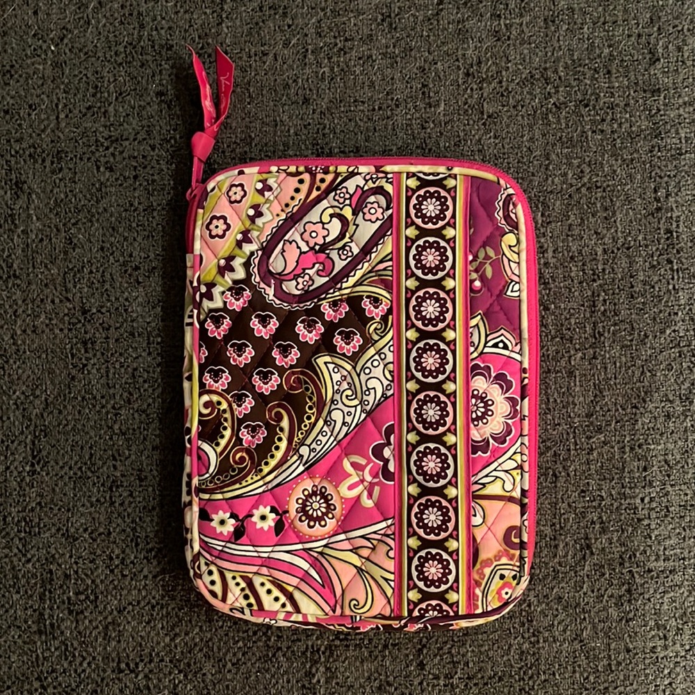 Very Berry Paisley Vera Bradley Tablet Case